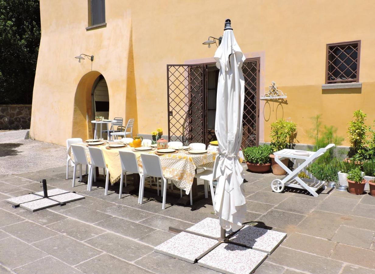 Casale Fedele Family Relax B&B Vicino Al Borgo Ronciglione  Bagian luar foto