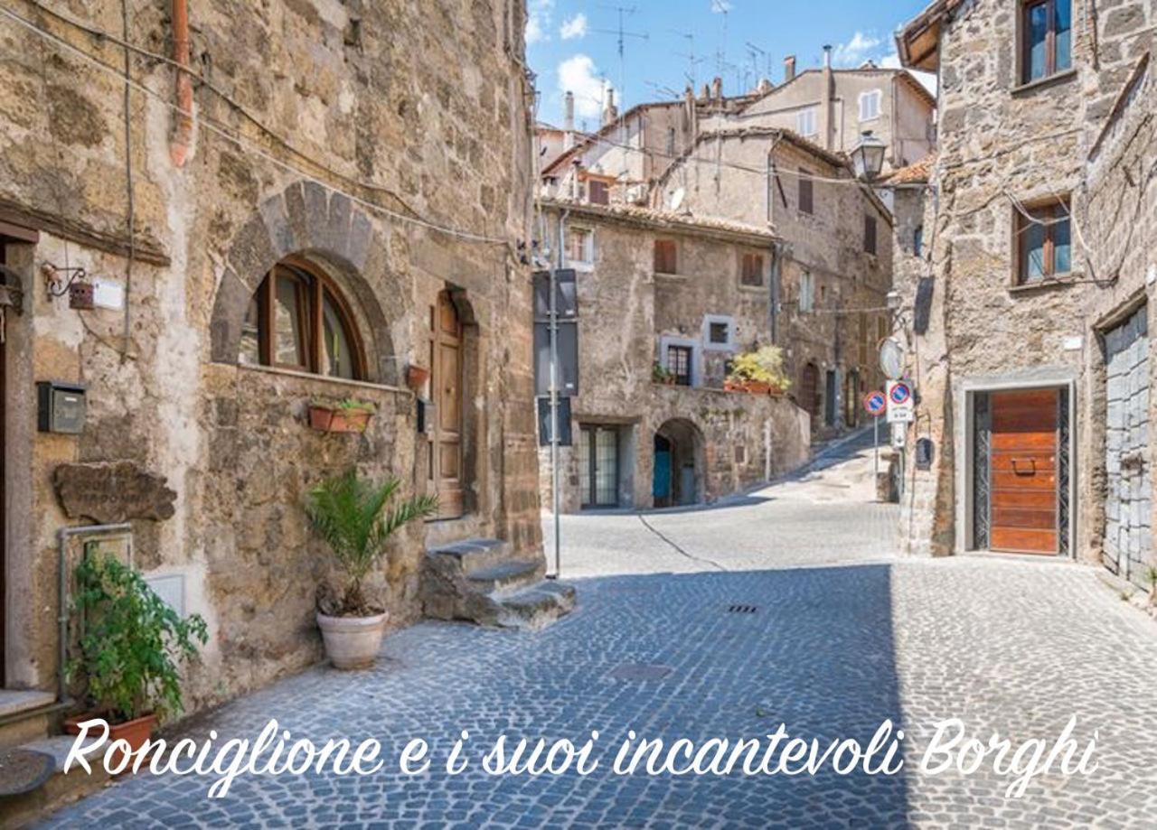 Casale Fedele Family Relax B&B Vicino Al Borgo Ronciglione  Bagian luar foto