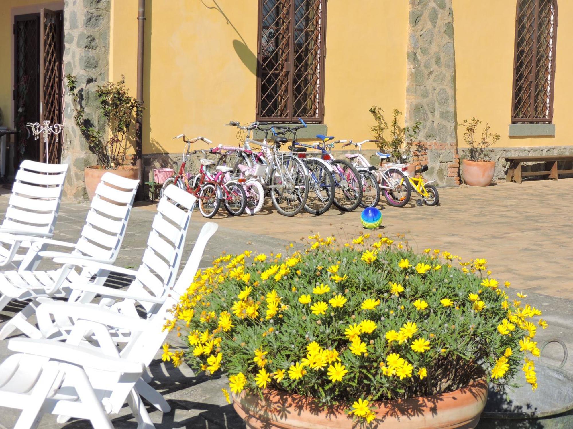 Casale Fedele Family Relax B&B Vicino Al Borgo Ronciglione  Bagian luar foto