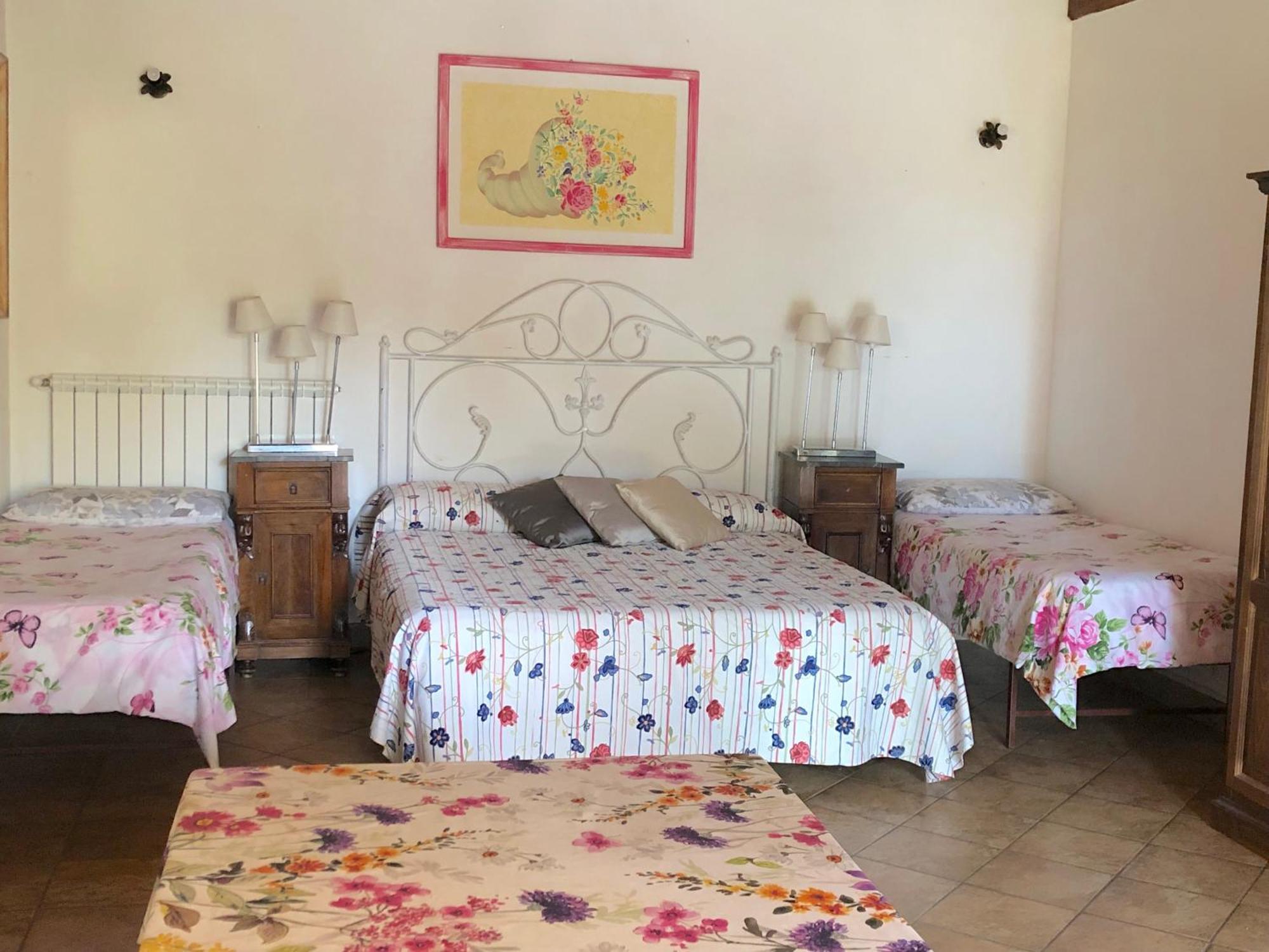 Casale Fedele Family Relax B&B Vicino Al Borgo Ronciglione  Bagian luar foto