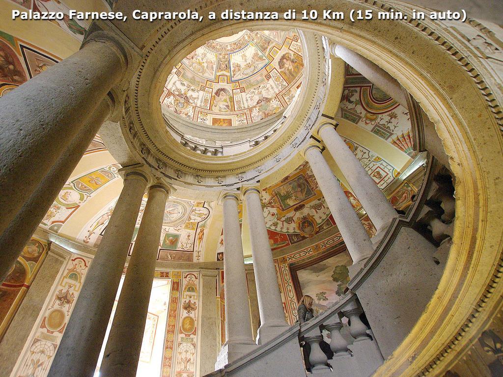 Casale Fedele Family Relax B&B Vicino Al Borgo Ronciglione  Bagian luar foto